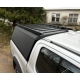Экспедиционный багажник на крышу кунга Black для Jac T6 (4WD) 2.0T (бенз) 2021-н.в.