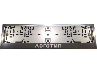 Рамка номерного знака Datsun on-DO (комплект) ТСС для Любые