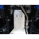 Защита КПП ТСС алюминий 4 мм для Subaru Outback 2015-2021 ZKTCC00140