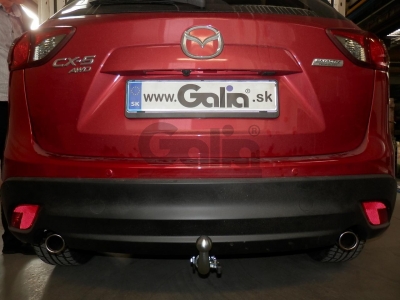 Фаркоп оцинкованный Galia шар C съемный для Mazda CX-5 2011-2017