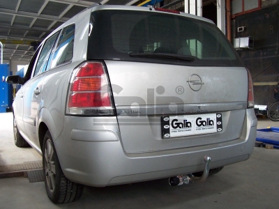 Фаркоп оцинкованный Galia шар C съемный для Opel Zafira B 2005-2012