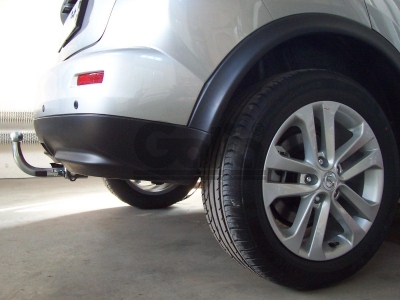 Фаркоп оцинкованный Galia шар A для Nissan Juke 2010-2018