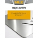 Защита картера для HONDA Vezel 2013-2021 1.5 бензин AT 4WD правое NLZ алюминий, 3 мм, с крепежом / Хонда Везел