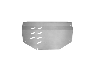 Защита картера и коробки передач (с креп.) для HONDA Accord (2022-н.в.) 1.5 бен. AT (алюминий, 3 мм) / Хонда Аккорд