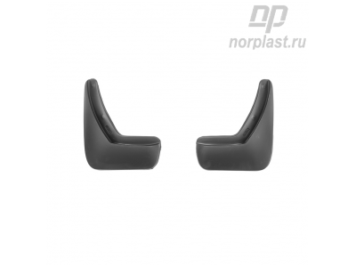 Брызговики Norplast задние для Changan CS35 Plus 2018-2021