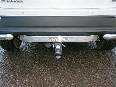 Фаркоп ТСС для Toyota Highlander 2017-2020
