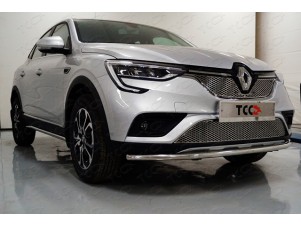 Защита переднего бампера 42 мм для Renault Arkana № RENARK19-16