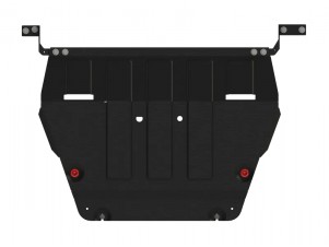 Защита картера и КПП Шериф сталь 2 мм для CITROEN C4 Grand Picasso/Jumpy 2016 - 2018 05.4415